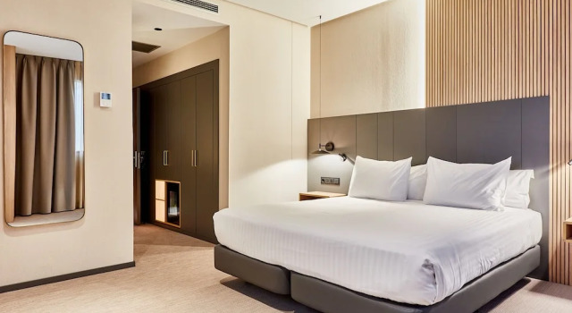 Двухместный номер Silken Club Deluxe Silken Ciudad Gijón