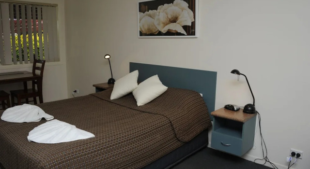 Двухместный люкс Executive Sun Valley Motel Biloela
