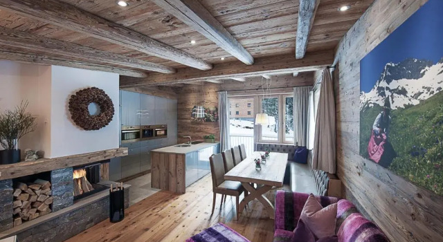 Vital Chalet Edelweiss, Rezerwuj Chalet Hotele w Bregenzerwald z parkingiem, Parking