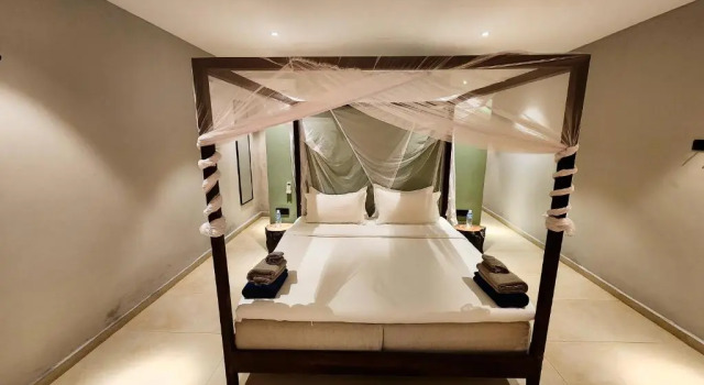 Двухместный номер Standard с видом на бассейн Kalimba Beach Resort