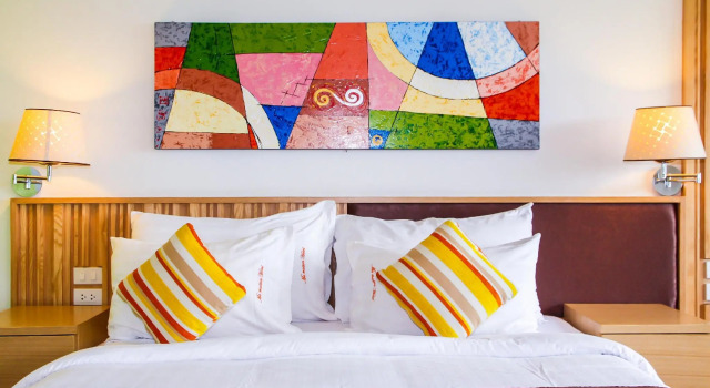 Номер Deluxe Mamaison Hotel