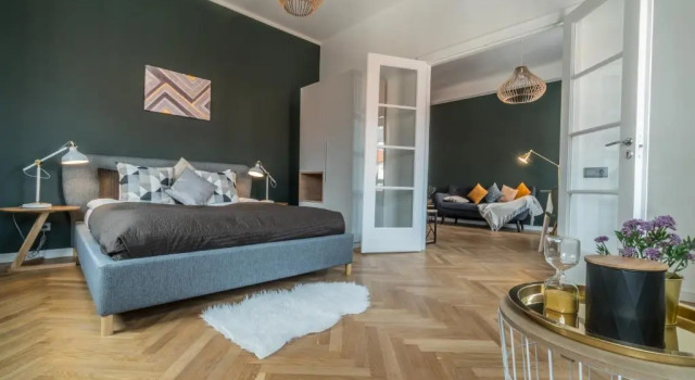 Апартаменты с 4 комнатами Greystone Suites & Apartments