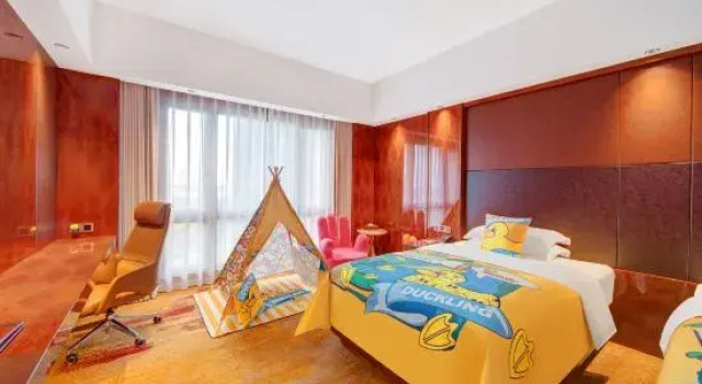 Двухместный люкс Molin Hotel Resort Zhuhai Jinwan