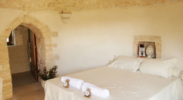 Люкс с красивым видом из окна Masseria Tinelli