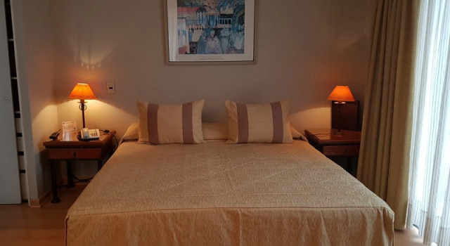 Одноместный номер Standard с балконом Hotel Tempo Rent