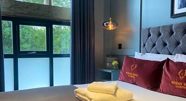 Двухместный номер Deluxe Phoenix Hotel Liverpool