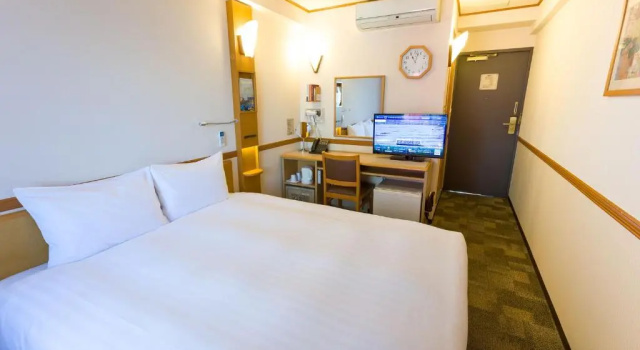 Двухместный номер Standard Toyoko Inn Hokkaido Kitami Ekimae