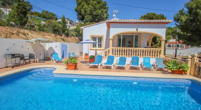 Коттедж Hermosa - this lovely detached holiday property in Benissa
