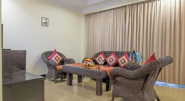 Семейный номер Standard Angkor Riviera Hotel