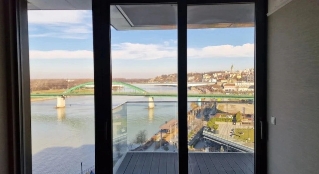 Апартаменты Luxury Beograd na vodi - Belgrade Waterfront Riverside