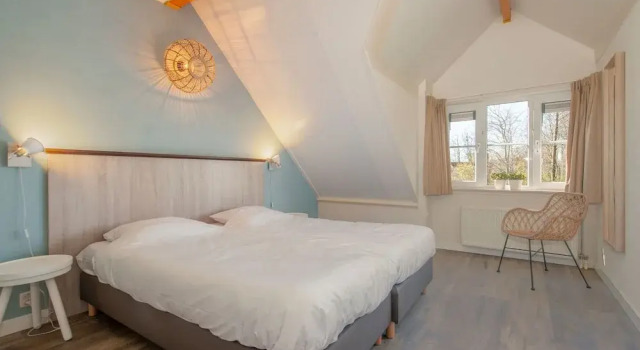 Вилла Semi-detached Villa With Microwave Near the Beach