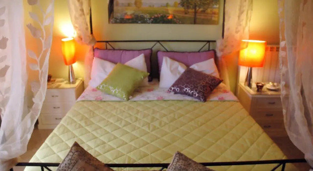 Семейный номер Deluxe A Casa Olimpia Giarre tra Taormina, Etna e Catania