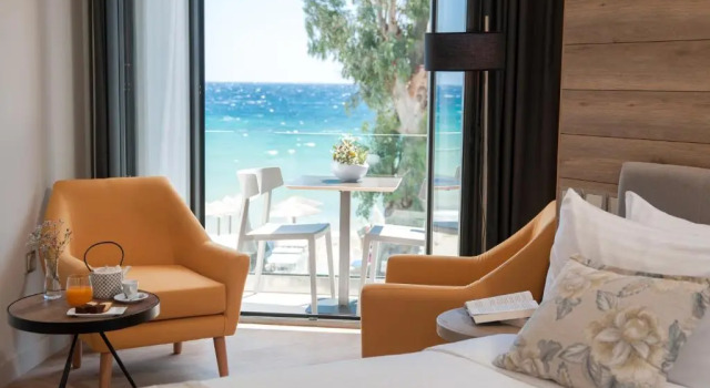 Двухместный номер Standard с видом на море Seasabelle Hotel near Athens Airport