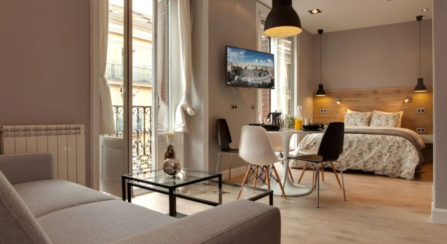 Апартаменты c 1 комнатой с видом на город SUITES YOU Platinum