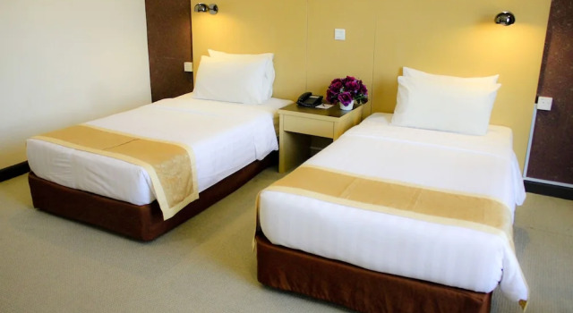 Dyrektorski dwuosobowy pokój i balkonem Kingston Hotel 15 @ Ipoh