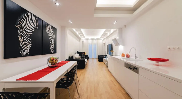 Апартаменты Deluxe D9 center of Glyfada