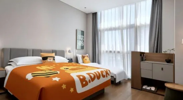 Семейный номер Standard Pagoda SSAW Hotel Baoan Shenzhen