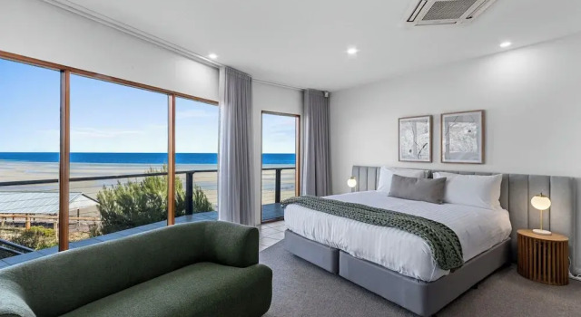 Одноместный номер Deluxe с видом на океан Costello Hotels - Seagate Moonta Bay