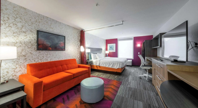 Двухместный люкс Home2 Suites By Hilton Portland Hillsboro