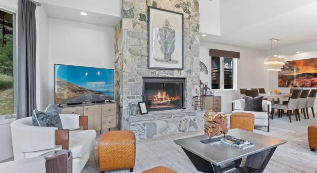 Номер Standard Trail's End Lodge at Deer Valley Resort - Four Bedroom Residence with Spa #15 4 Condo