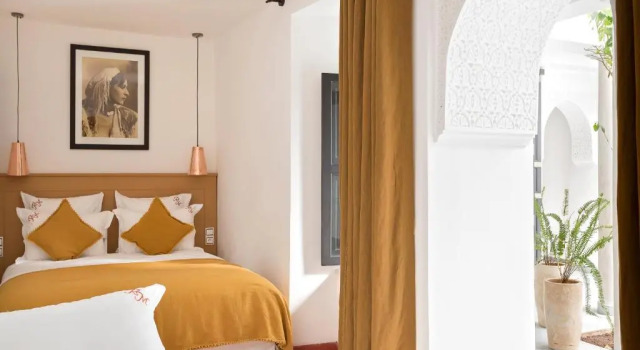 Camera tripla Superior Riad Mirage