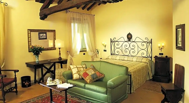 Номер Deluxe Palazzo Leti Residenza dEpoca