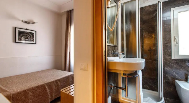 Одноместный номер с балконом Hotel Smeraldo