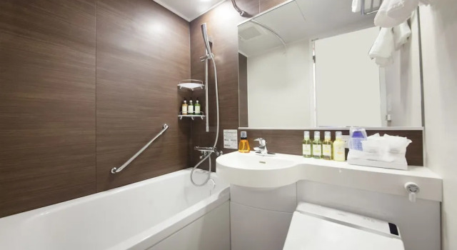 Двухместный номер в дополнительном здании Superior Centurion Hotel Ueno