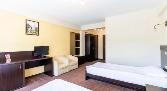 Номер Standard Hotel Restaurant Alesia