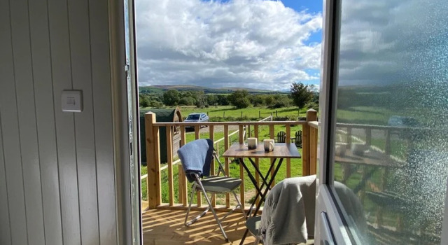 Номер Standard 1 Bed Shepherds Hut-sleeps 2-pets-parking-mtn View