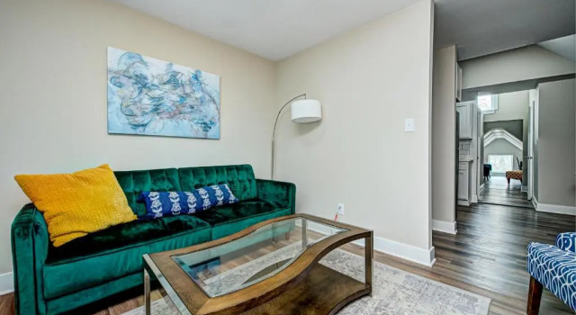 Stylish 1BR Condo 1 Mile To Downtown, Prenota Appartamento Hotel a Indiana con parcheggio, Parcheggio