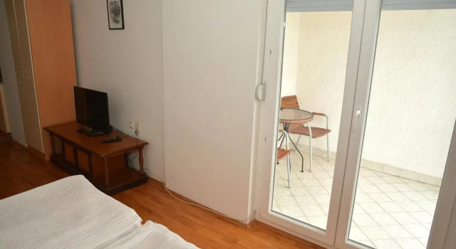 Апартаменты с балконом и с красивым видом из окна ASP Apartments
