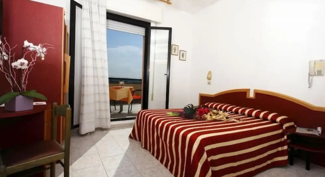 Одноместный номер Standard с балконом Hotel Baia