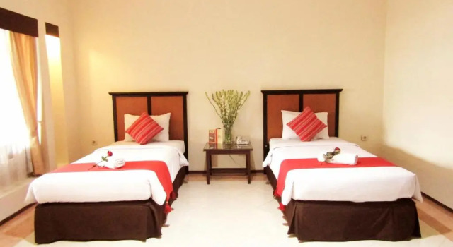 Habitación doble De lujo Hotel Pelangi Malang, Kayutangan Heritage