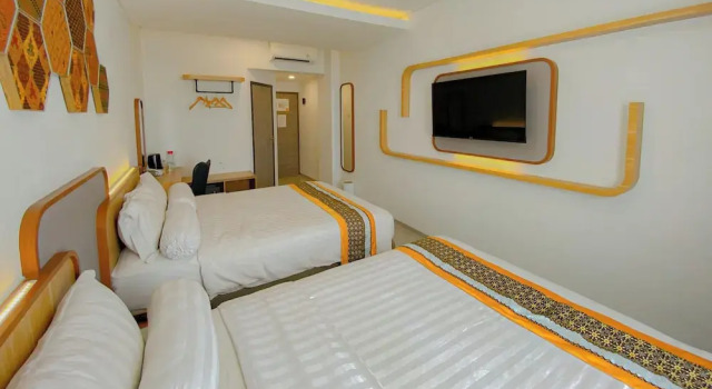 Standard Familie Zimmer Front One Budget Boyolali