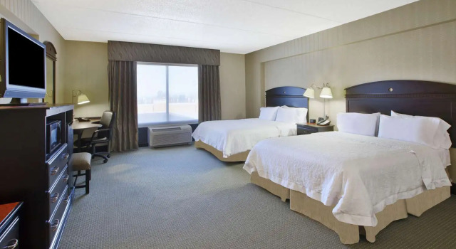 Номер Standard Hampton Inn & Suites Plattsburgh