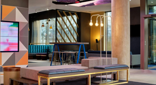 Aloft by Marriott Birmingham Eastside, Забронировать Отель Бирмингем Уэст-Мидлендс
