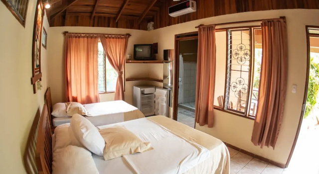 Бунгало Comfort с видом на сад Hotel Ritmo Tropical - Pool and Breakfast