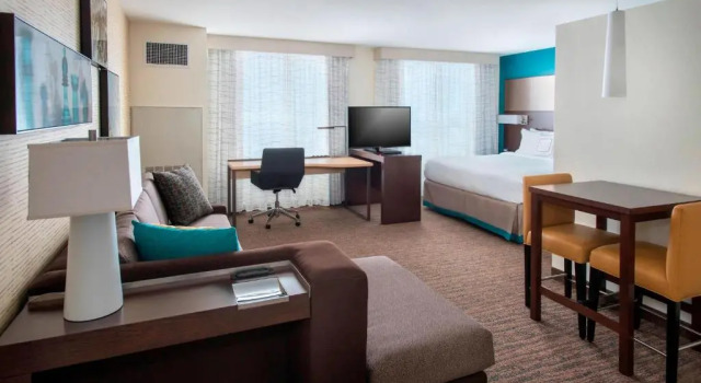 Студия Residence Inn by Marriott Boston Bridgewater