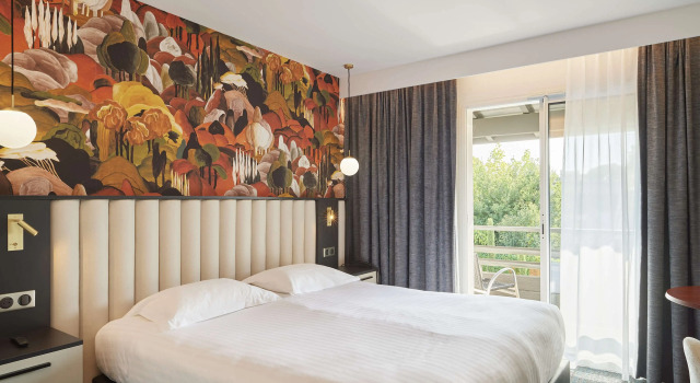 Двухместный номер Comfort Best Western Premier Hotel des Vignes et des Anges