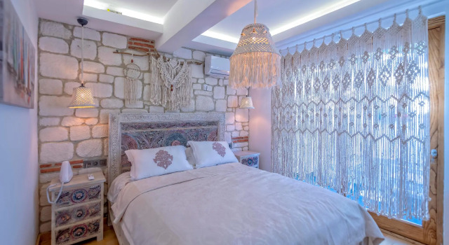 Люкс Deluxe Borsa Rooms and Villas