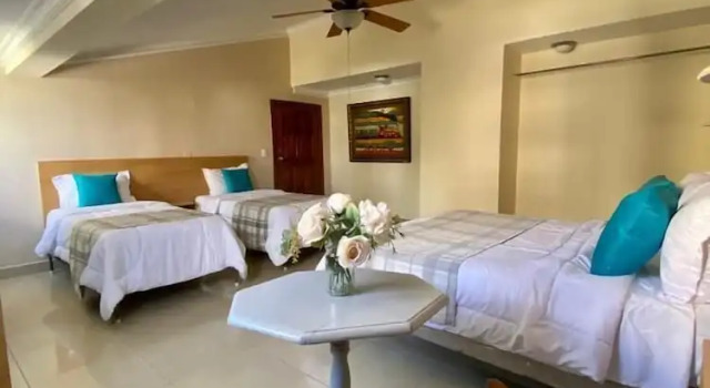 Семейный номер Standard Botanic Garden Hostal