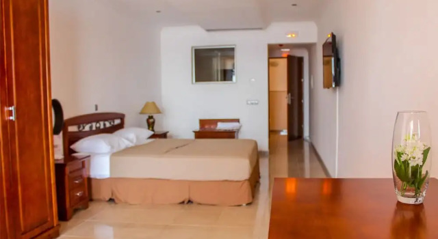 Люкс с балконом Hotel Vulcão