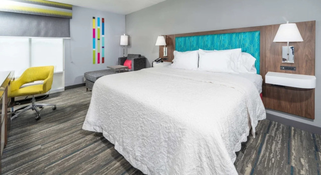 Двухместный люкс Hampton Inn Swedesboro Philadelphia