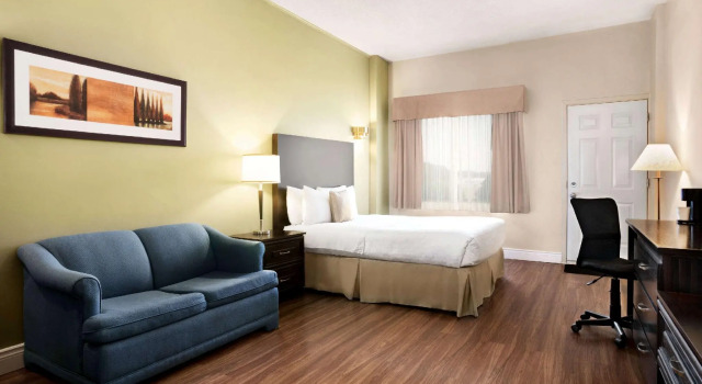 Двухместный номер Standard Days Inn by Wyndham Ste. Helene-de-Bagot