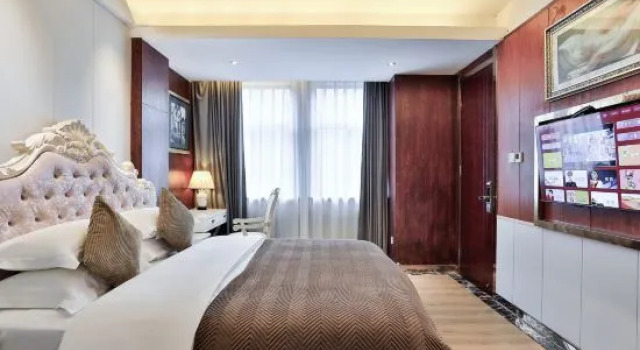 Люкс Business Mingjun International Hotel Tonglu