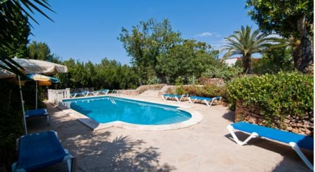 Villa Can Cala de Bou, Book Villa Hotels in Ibiza with a Pool, Swimming Pool