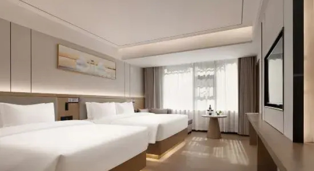 Люкс Shanglinxuan Apartment (Xinhua Shangdu Street)
