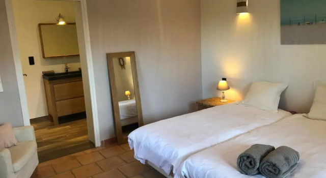 Вилла Ramatuelle, Pampelonne, villa