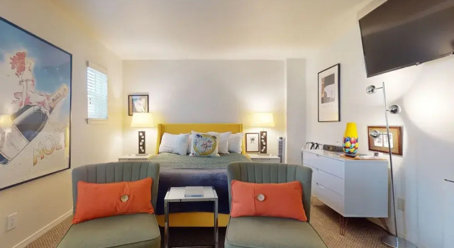 Студия The Washington Hotel